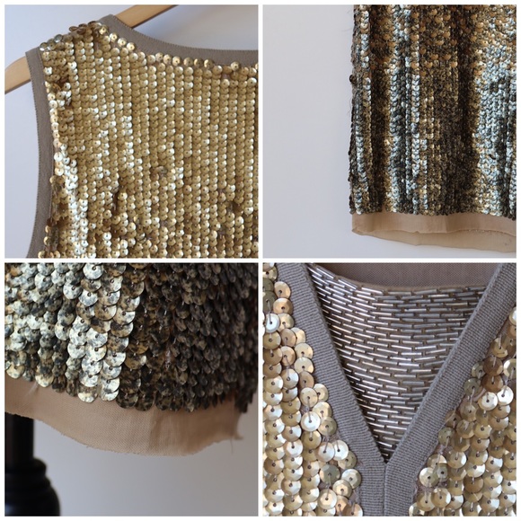 TORY BURCH Celebration Sequin Dress - Picture 16 of 16